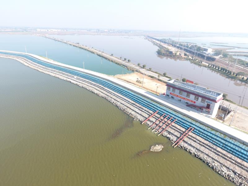 運(yùn)城市西塬湖除險(xiǎn)加固工程